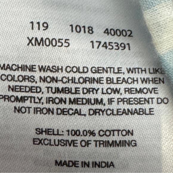 Columbia Men’s XXL Blue Gingham Short Sleeve Cotton Button Shirt - Picture 5 of 6